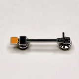 JDD ENAMEL PIN