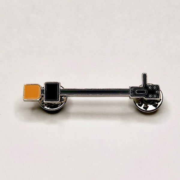 JDD ENAMEL PIN