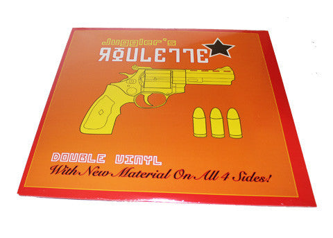 DJ JS-1 Juggler's Roulette Orange Cover - 2 x 12" Vinyl