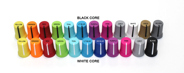Color Small Knobs for Numark PT01 Scratch