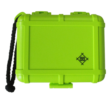 Stokyo Black Box Cartridge Case - Lime Edition