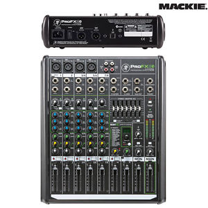 Mackie PROFX8V2 8-Channel Compact Mixer with USB and Effects