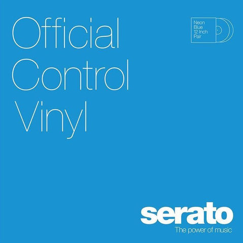 Serato - Sacred Geometry 3: The Seed of Life 12" Blue Iridescent Vinyl (Pair) - Sale!