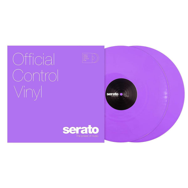 Serato Neon Violet 12" Vinyl (Pair)