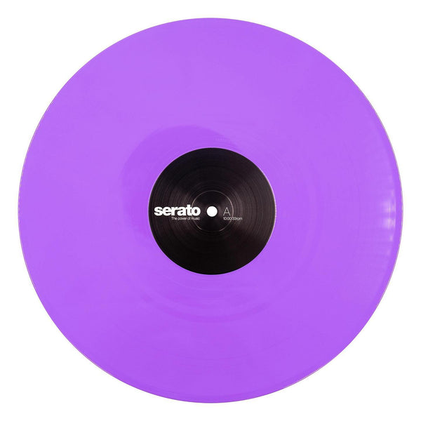 Serato Neon Violet 12" Vinyl (Pair)