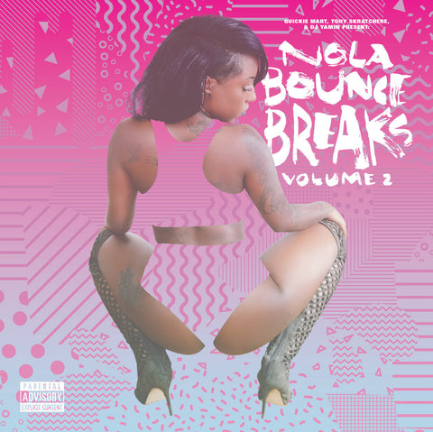 NOLA Bounce Breaks V.2 12" Vinyl