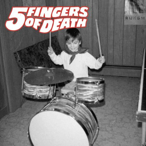 Paul Nice - Five Fingers Of Death - 7" Vinyl
