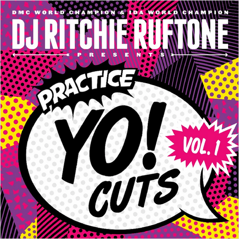 Practice Yo! Cuts Vol. 1 & 2 7" Orange Vinyl - TTW003