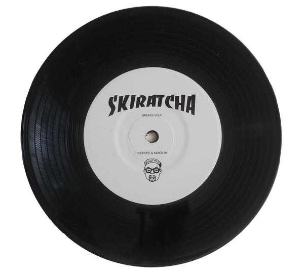 DJ A1 - Skiratcha Breaks Vol. 4 - 7" Black Vinyl