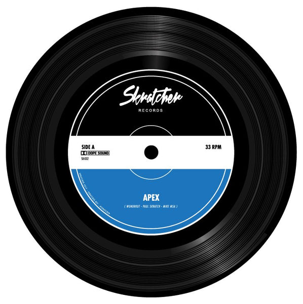 Skratcher - Apex 7" Vinyl