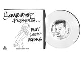 Skratch Poop - Butt Sniff Breaks 7" White Vinyl