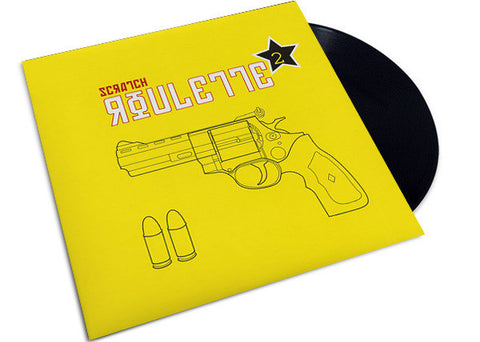 DJ JS-1 Scratch Roulette Vol. 2 - 12" Vinyl