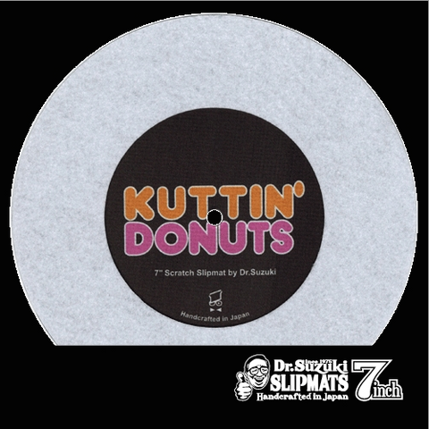 Dr. Suzuki Kuttin Donuts - 7" White Slipmat