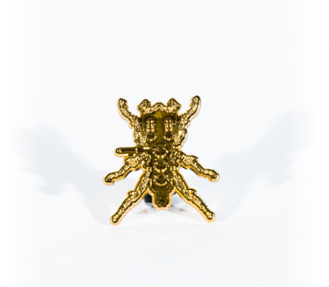 Thud Rumble Classic Beedle Pin - Gold