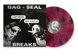Skratchy Seal - Gag-Seal Breaks - 12" Red Vinyl