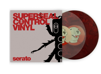 Super Seal Serato 10" Vinyl