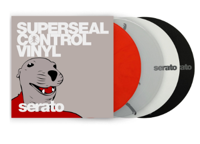 Super Seal Serato 12" Vinyl