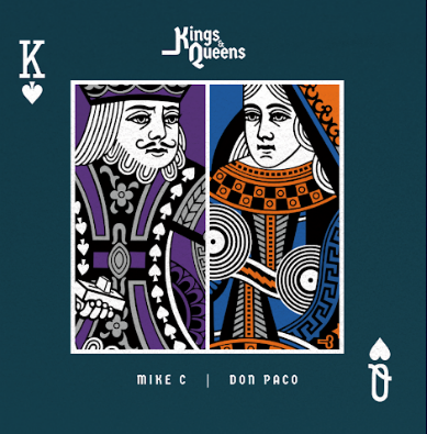 Mike C & Don Paco - KINGS & QUEENS 7" Green Vinyl