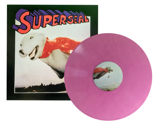 Superseal - Skratchy Seal 12" Pink Vinyl
