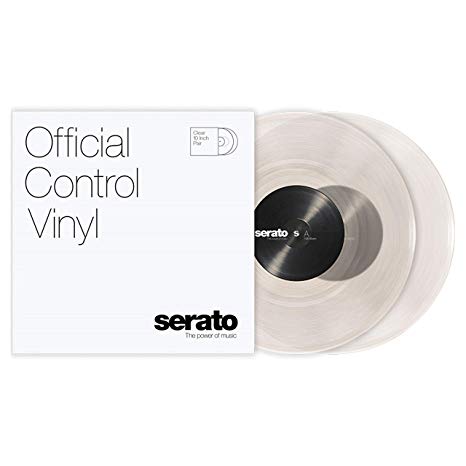 Serato 10" Clear Vinyl (Pair)