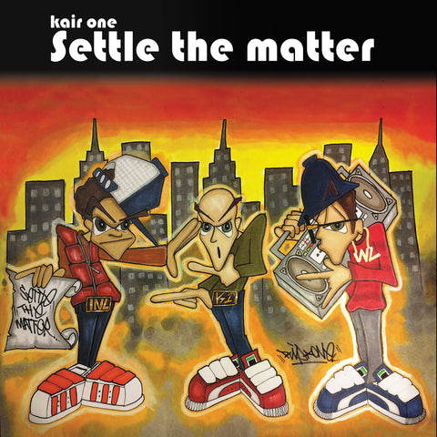 Kair One - Settle The Matter 7" Blue Vinyl