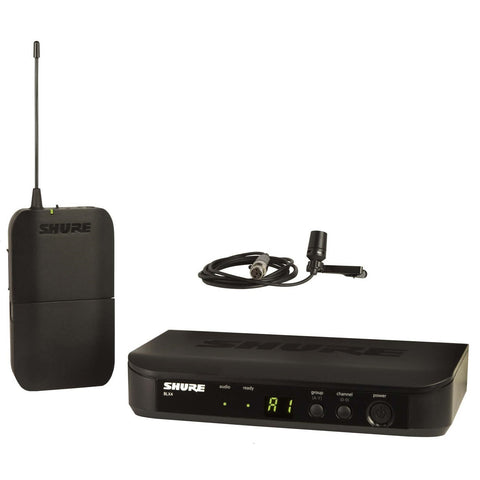 Shure BLX14/PG185 Lavalier Wireless System