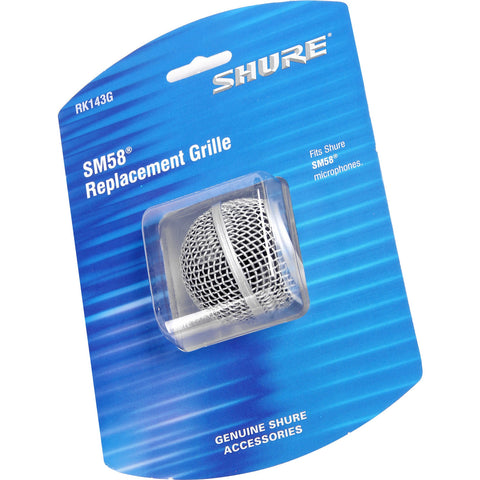 Shure RK143G SM58 Replacement Grille