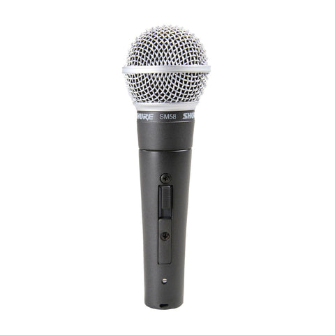 Shure SM58S Vocal Microphone (with On Off Switch)
