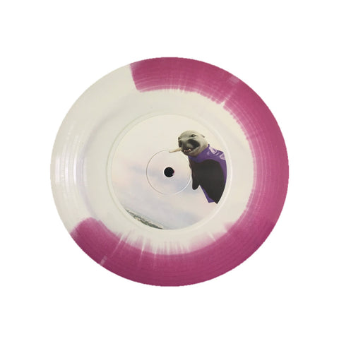 Super Seal Giant Robo VAC.1 (Head) - 7" Purple/White Vinyl