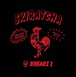 DJ A1 - Skiratcha Breaks Vol.3 7" Red Vinyl