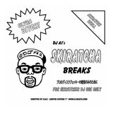 DJ A1 - Skiratcha Breaks - 7" Vinyl - Red