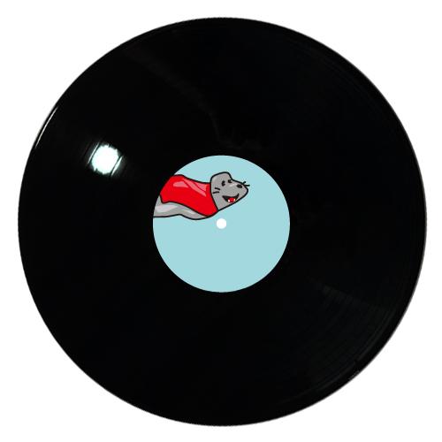 Skratchy Seal (DJ QBert) - Super Seal Breaks Japan Edition 12" Black Vinyl