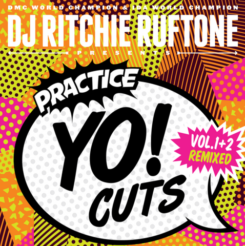 Practice Yo! Cuts Vol. 1 & 2 7" White Vinyl - TTW003