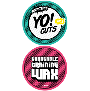 Practice Yo! Cuts Vol. 3 12" Teal Vinyl - TTW004