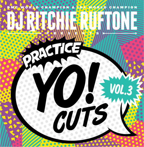 DJ Ritchie Ruftone - Ultimate Drum Loops 12" Yellow Vinyl - TTW013