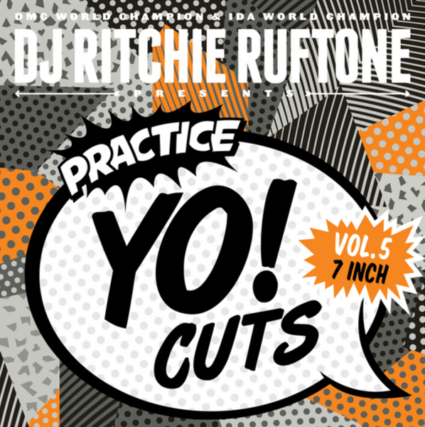 Practice Yo! Cuts Vol. 5 7" Grey Vinyl - TTW008