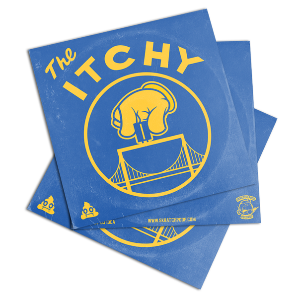 Skratch Poop - The Itchy 7" Vinyl