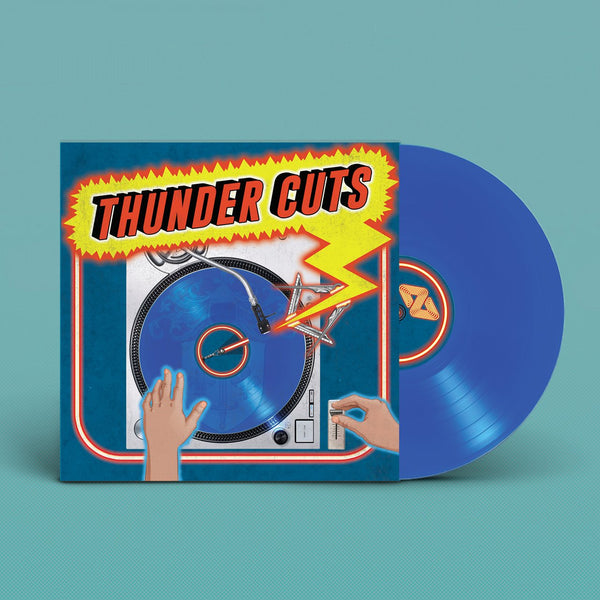 Aeon Seven - Thunder Cuts - 12" Blue Vinyl