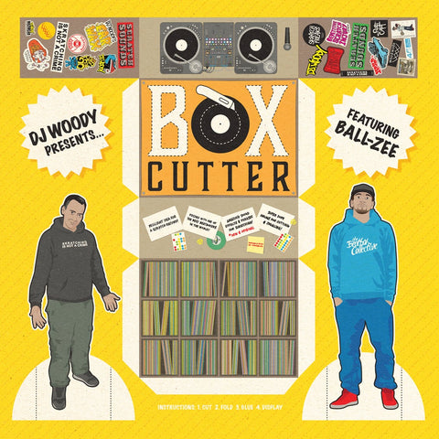 DJ Woody feat. Ball-Zee - Box Cutter 12" Black Vinyl