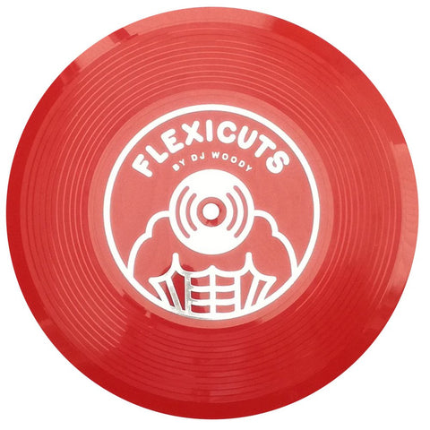 DJ Woody - FLEXICUTS (7" Red Flexidisc)