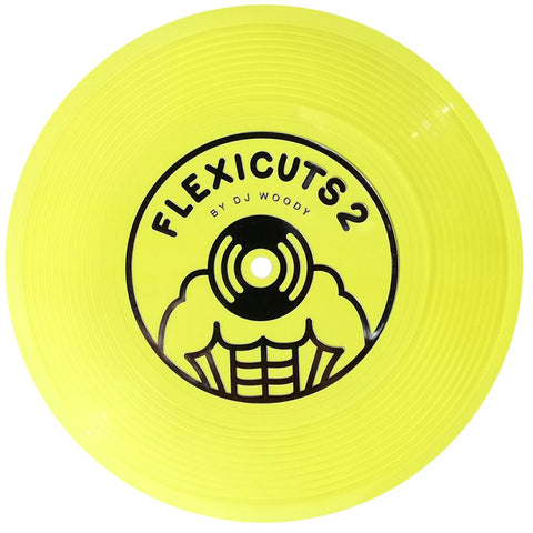 DJ Woody - FLEXICUTS 2 (7" Yellow Flexidisc)