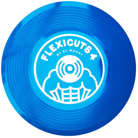 DJ Woody - FLEXICUTS 4 (7" Blue Flexidisc)