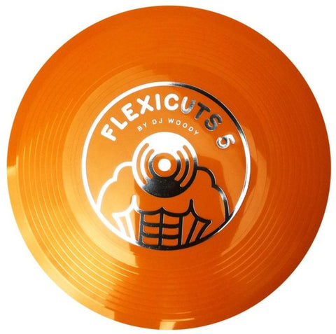 DJ Woody - FLEXICUTS 5 (7" Orange Flexidisc)