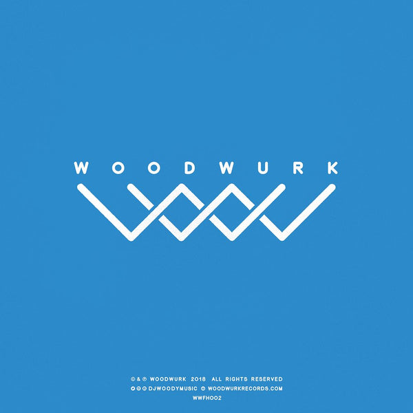 DJ Woody - FLEXIN HARD 2 12" White Vinyl