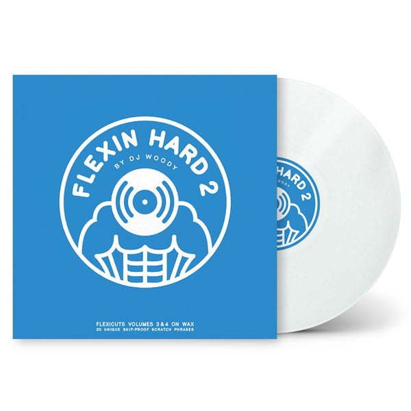 DJ Woody - FLEXIN HARD 2 12" White Vinyl