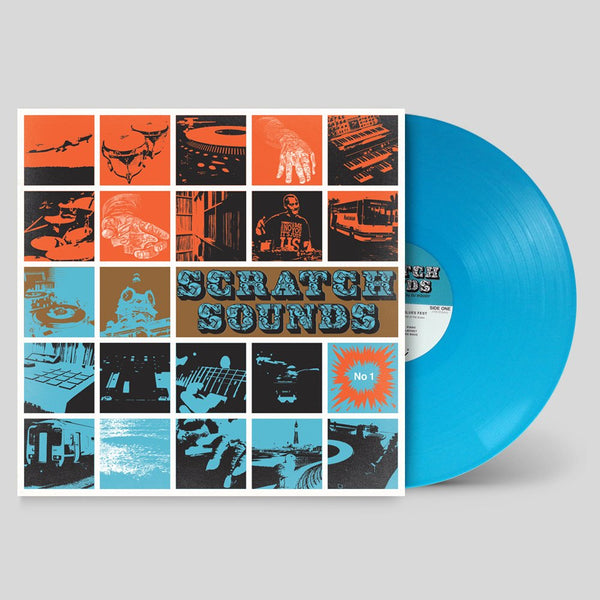 DJ Woody - Scratch Sounds No. 1 - 12" Blue Vinyl