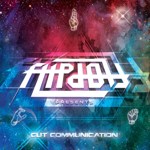 DJ Flipflop - Cut Communication 7" Black Vinyl