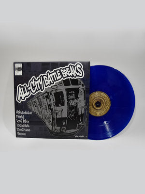 Open Faders - All-City Battle Breaks Vol. 1 - 12" Vinyl
