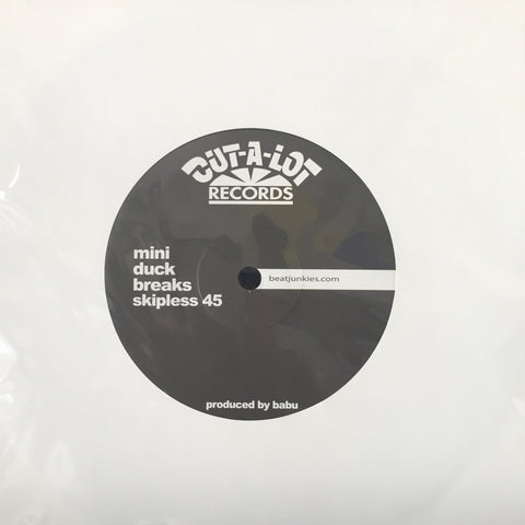 DJ Babu - Mini Duck Breaks 7" Black Vinyl