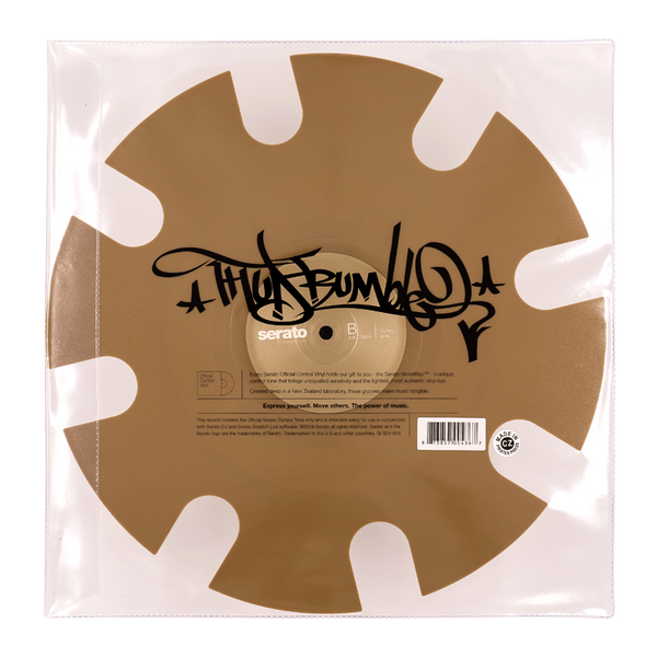 Serato X Thud Rumble Weapons of Wax #3 (Guillotine) (Single)